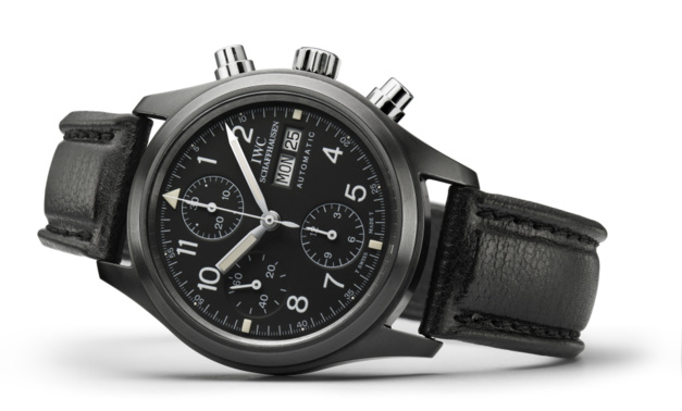 Black Flieger IWC réf 3705