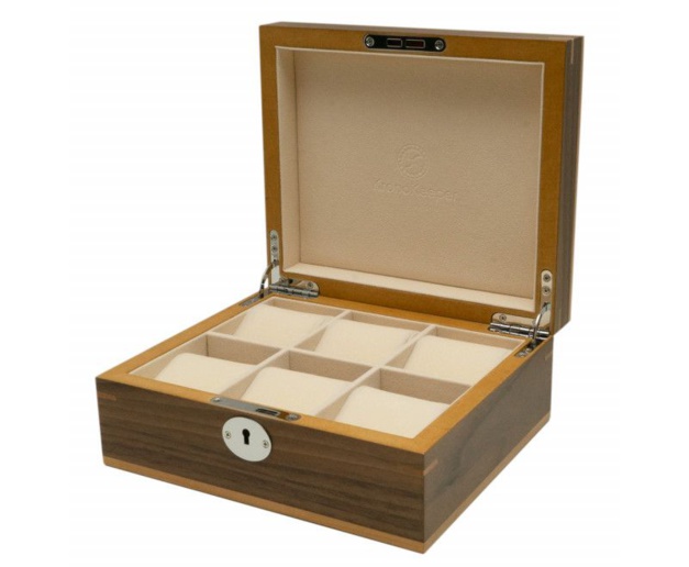 Coffret 6 montres Clipperton Kronokeeper