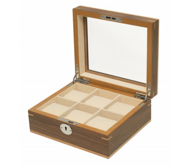 Clipperton : les nouveaux coffrets en bois pour 6 ou 10 montres de chez Kronokeeper