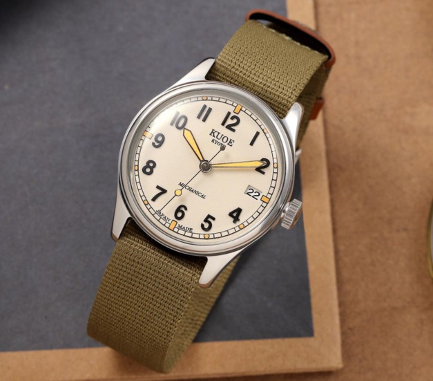 Kuoe :  la nouvelle petite marque horlogère japonaise à découvrir ! Kuoe :  la nouvelle petite marque horlogère japonaise à découvrir !