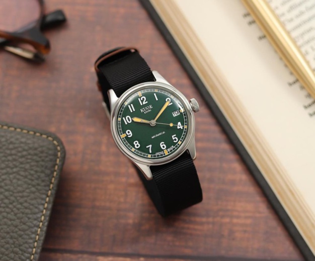 Kuoe :  la nouvelle petite marque horlogère japonaise à découvrir ! Kuoe :  la nouvelle petite marque horlogère japonaise à découvrir !