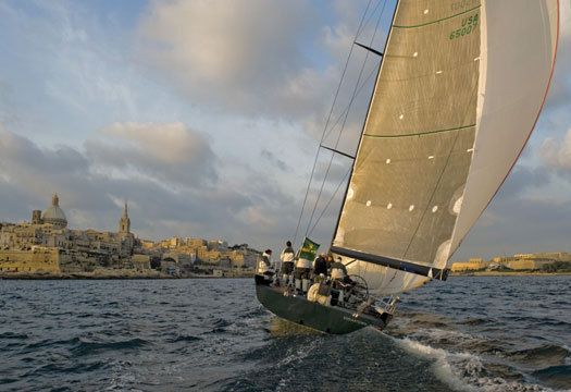 Rolex et la voile : une belle histoire