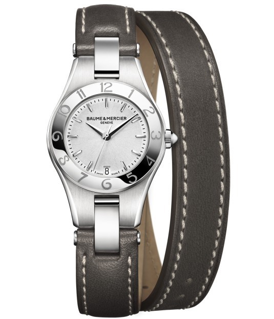 Baume et Mercier Linea Réglisse : pour l’ouverture de Bucherer Paris Baume et Mercier Linea Réglisse : pour l’ouverture de Bucherer Paris