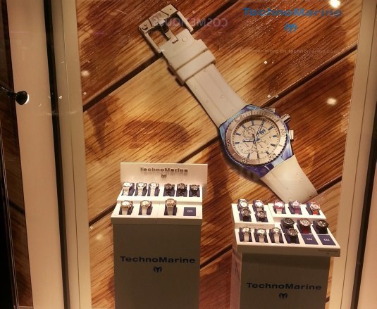 TechnoMarine : la marque est disponible depuis avril chez Royal Quartz Orly Sud