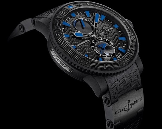 Ulysse Nardin Marine Diver Black Sea Ulysse Nardin Marine Diver Black Sea