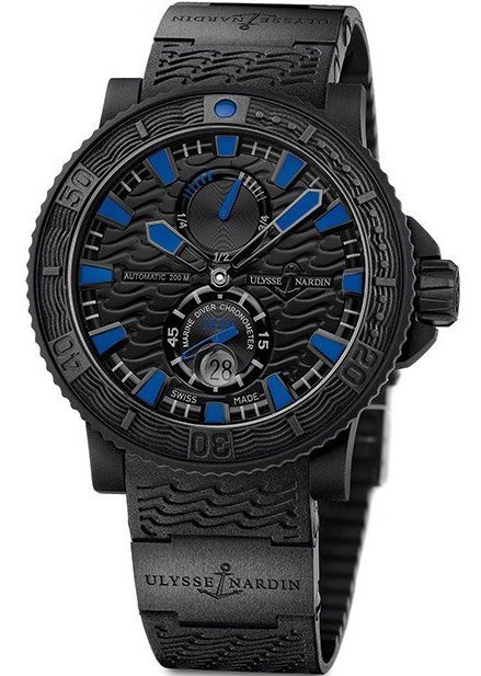 Ulysse Nardin Marine Diver : une nouvelle Black Sea Ulysse Nardin Marine Diver : une nouvelle Black Sea