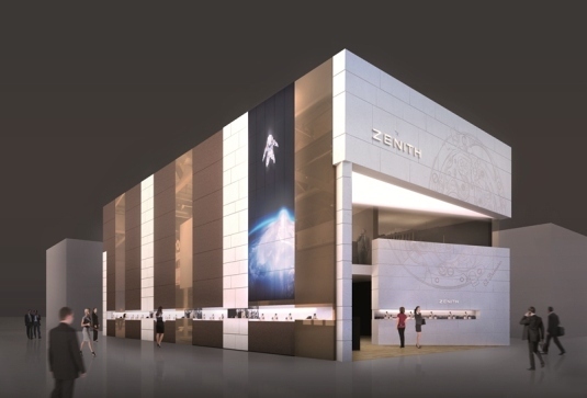 Zenith : nouvelle campagne de communication, nouveau site Internet et nouveau stand pour Bâle 2013 Zenith : nouvelle campagne de communication, nouveau site Internet et nouveau stand pour Bâle 2013