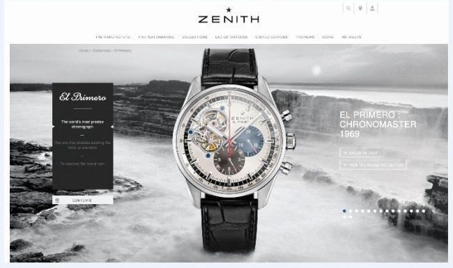 Zenith : nouvelle campagne de communication, nouveau site Internet et nouveau stand pour Bâle 2013