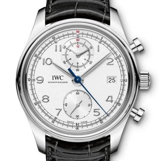 IWC Portugaise chronographe classique acier IWC Portugaise chronographe classique acier
