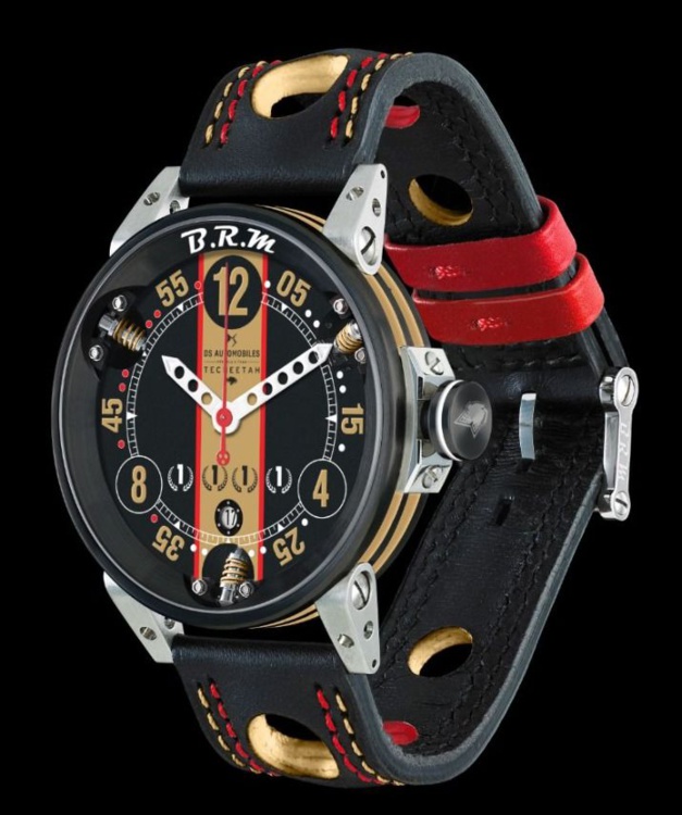 BRM partenaire de DS Techeetah Formule E Team