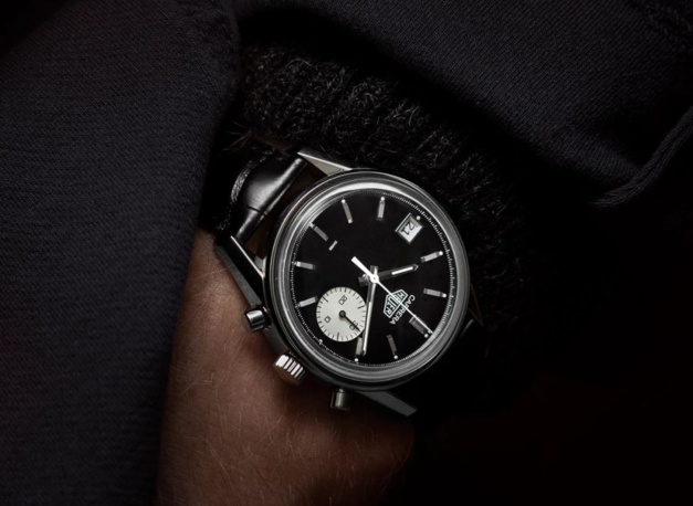 TAG Heuer Carrera "Dato" : édition limitée Hodinkee TAG Heuer Carrera "Dato" : édition limitée Hodinkee