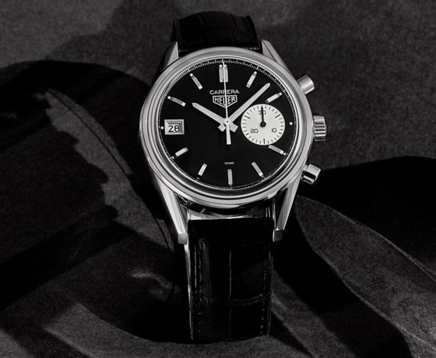 TAG Heuer Carrera "Dato" : édition limitée Hodinkee TAG Heuer Carrera "Dato" : édition limitée Hodinkee