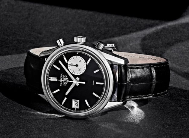 TAG Heuer Carrera "Dato" : édition limitée Hodinkee TAG Heuer Carrera "Dato" : édition limitée Hodinkee