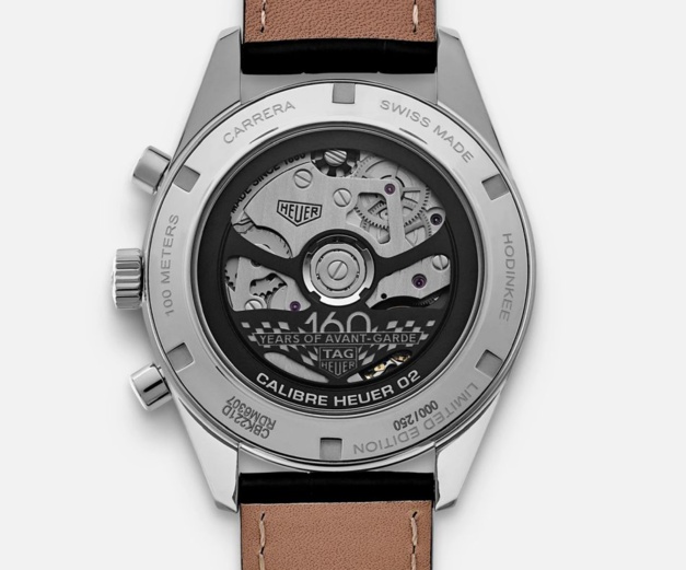 TAG Heuer Carrera "Dato" : édition limitée Hodinkee TAG Heuer Carrera "Dato" : édition limitée Hodinkee