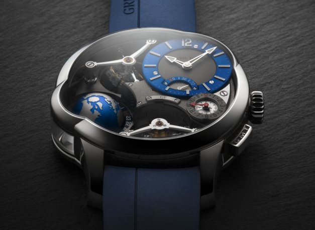 Greubel Forsey GMT Quadruple Tourbillon : de l'art de voyager Greubel Forsey GMT Quadruple Tourbillon : de l'art de voyager