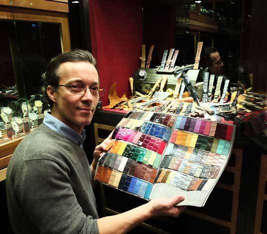 Yann Perrin (ABP) chez The Vintage Concept à Hong Kong Yann Perrin (ABP) chez The Vintage Concept à Hong Kong
