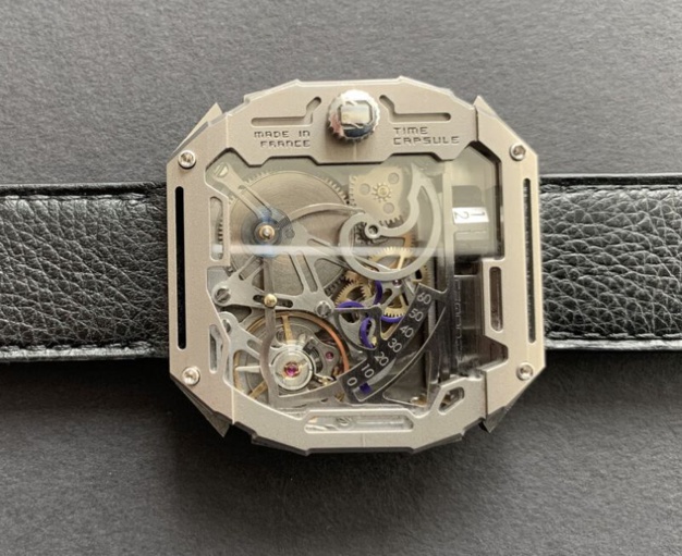 Time Capsule de Remontet Time Capsule de Remontet