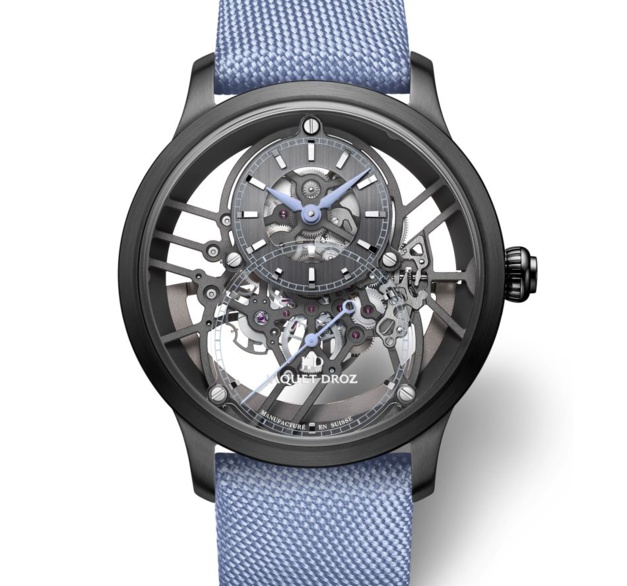 Jaquet Droz Grande Seconde Skelet-One :