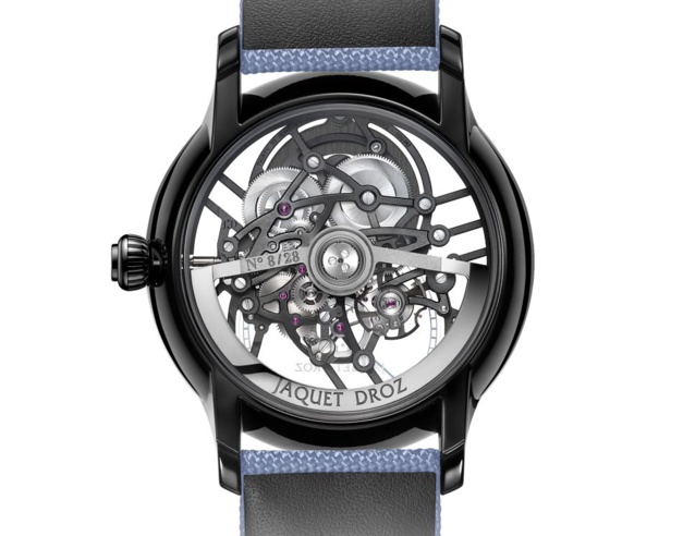 Jaquet Droz Grande Seconde Skelet-One : Jaquet Droz Grande Seconde Skelet-One :