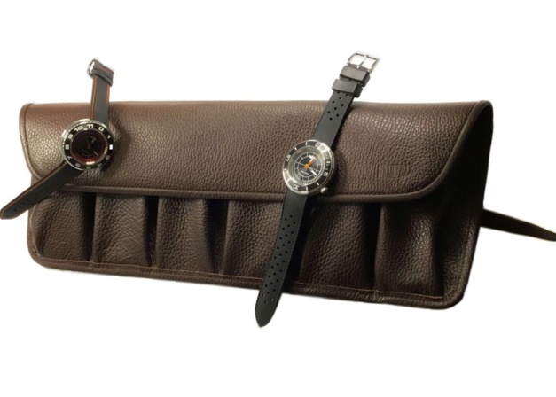 Grandval : la marmotte en cuir pour six montres
