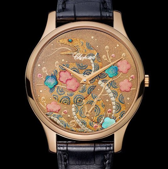 Chopard L.U.C XP Urushi Snake Chopard L.U.C XP Urushi Snake