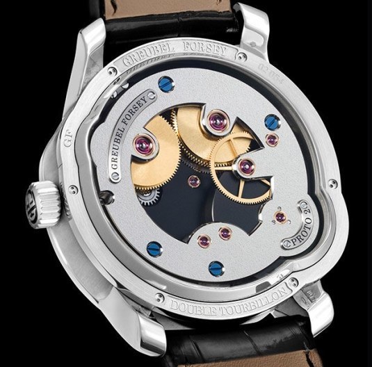 Greubel Forsey Double Tourbillon Asymétrique Greubel Forsey Double Tourbillon Asymétrique