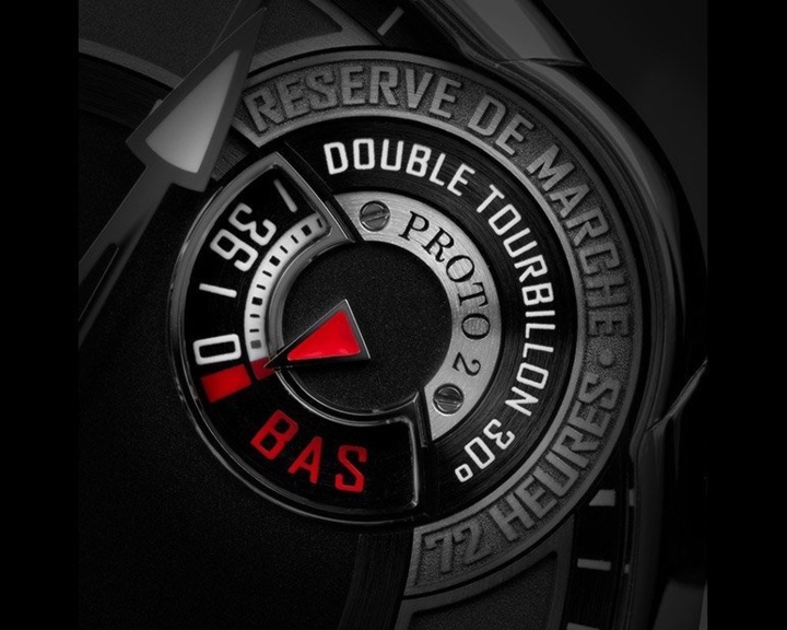 Greubel Forsey Double Tourbillon Asymétrique Greubel Forsey Double Tourbillon Asymétrique