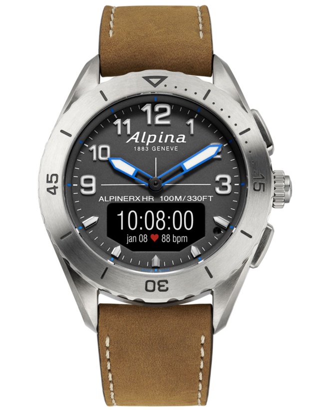 AlpinerX Alive Titanium : trois versions très limitées en titane AlpinerX Alive Titanium : trois versions très limitées en titane