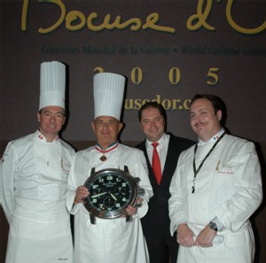 Blancpain célèbre les 20 ans du Concours Mondial de la Cuisine Blancpain célèbre les 20 ans du Concours Mondial de la Cuisine