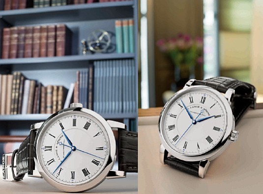 Lange & Söhne : une Richard Lange en or gris réservée aux boutiques Lange & Söhne : une Richard Lange en or gris réservée aux boutiques