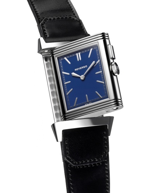 Grande Reverso Ultra Thin Duoface Blue : blue note Grande Reverso Ultra Thin Duoface Blue : blue note