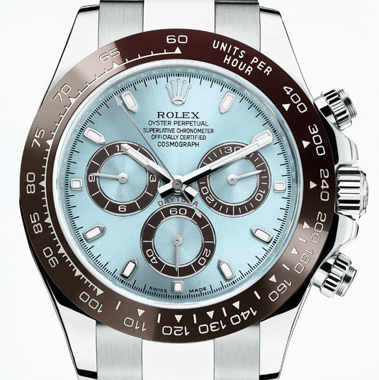 Rolex Oyster Perpetual Cosmograph Daytona : noces de platine