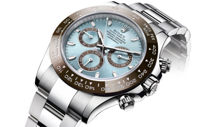 Rolex Oyster Perpetual Cosmograph Daytona : noces de platine