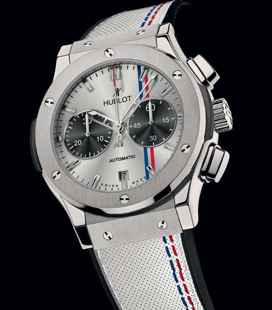 Hublot, le Tour Auto et la Classic Fusion Chrono Tour Auto