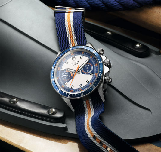 Tudor Heritage Chrono Blue