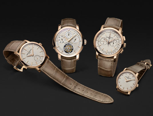 Vacheron Constantin : quatre Patrimony en éditions limitées… à l’heure de Paris Vacheron Constantin : quatre Patrimony en éditions limitées… à l’heure de Paris