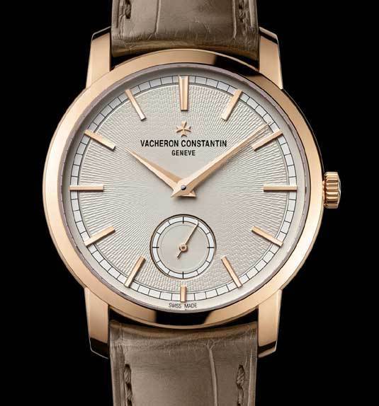 Vacheron Constantin : quatre Patrimony en éditions limitées… à l’heure de Paris