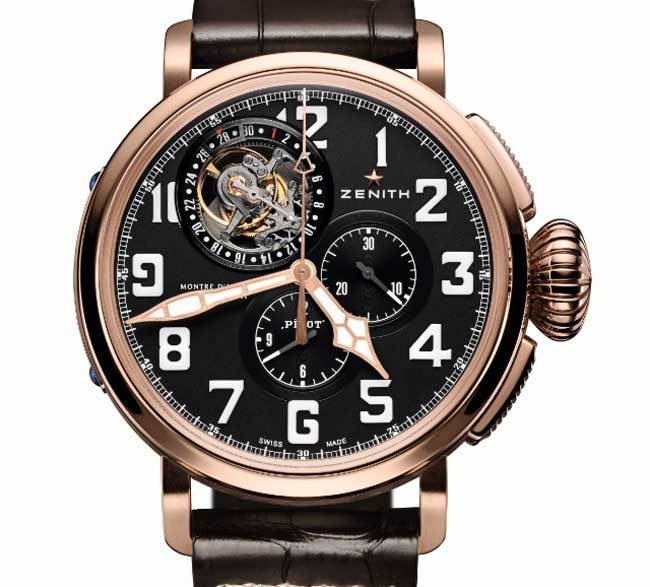 Pilot Montre d'Aéronef Type 20 Tourbillon