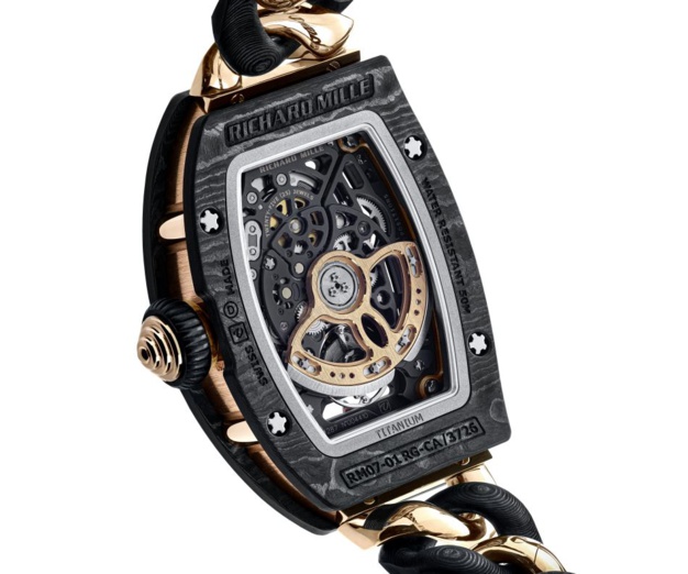 Richard Mille RM 07-01 Automatique Gourmette Richard Mille RM 07-01 Automatique Gourmette
