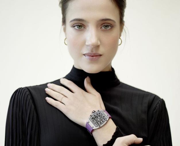 Flore Giraud et sa Richard Mille RM 07-01