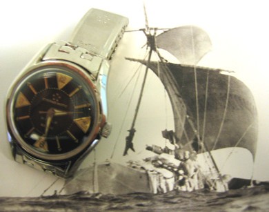 Eterna Kon Tiki, collection Jean-Jacques Weber Eterna Kon Tiki, collection Jean-Jacques Weber