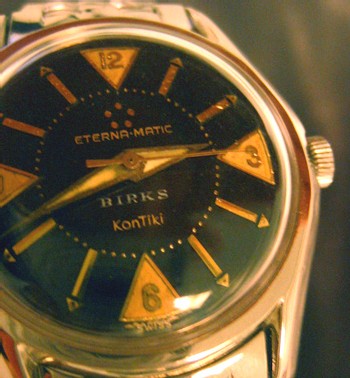 Eterna Kon Tiki, collection Jean-Jacques Weber Eterna Kon Tiki, collection Jean-Jacques Weber