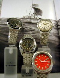 Eterna Kon Tiki, collection Jean-Jacques Weber Eterna Kon Tiki, collection Jean-Jacques Weber