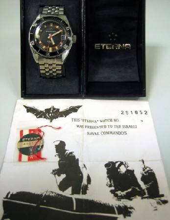 Eterna Kon Tiki commando, collection Jean-Jacques Weber Eterna Kon Tiki commando, collection Jean-Jacques Weber