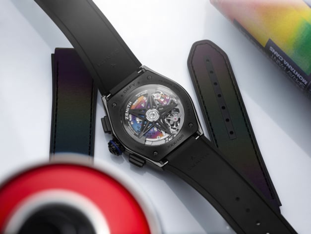 Zenith Felipe Pantone : chrono coloré Zenith Felipe Pantone : chrono coloré