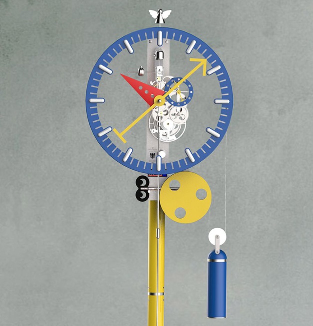 Utinam KB2 : une horloge signée Lebru x Silberstein Utinam KB2 : une horloge signée Lebru x Silberstein