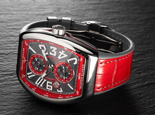 Franck Muller The Vanguard Master Banker Franck Muller The Vanguard Master Banker