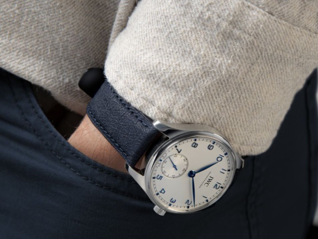 IWC : des bracelets en TimberTex à base de papier