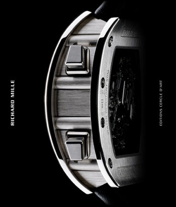 Richard Mille : un livre d’esthète sur les montres et le temps, loin des standards de l’horlogerie Richard Mille : un livre d’esthète sur les montres et le temps, loin des standards de l’horlogerie