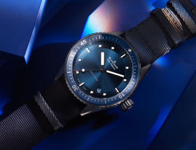 Blancpain Bathyscaphe Bucherer Blue Editions : 188 exemplaires